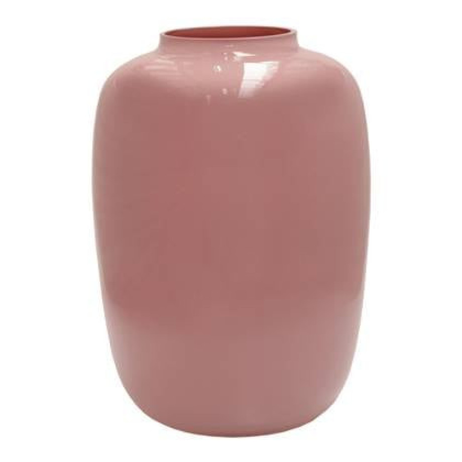 Vase The World Artic Vaas Ã 21 cm - Pastel Pink afbeelding 1