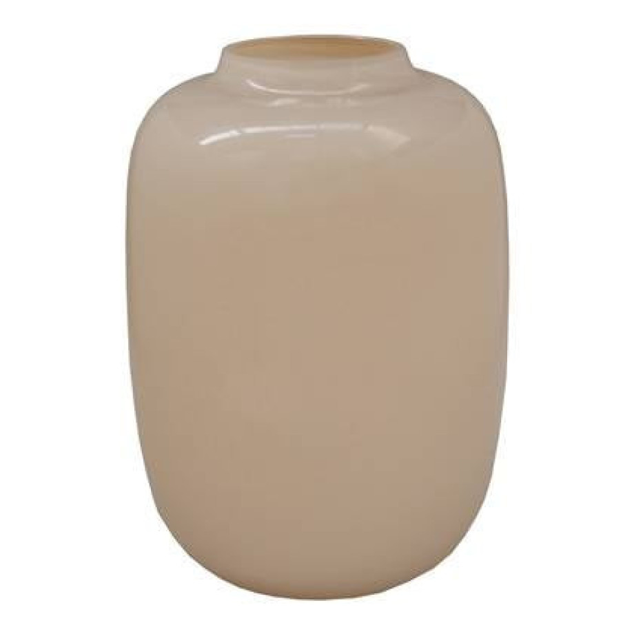 Vase The World Artic Vaas Ã 21 cm - Pastel Ivory afbeelding 1