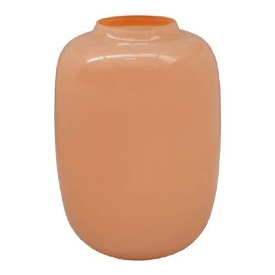 Vase The World Artic Vaas Ã 21 cm - Pastel Peach afbeelding 1