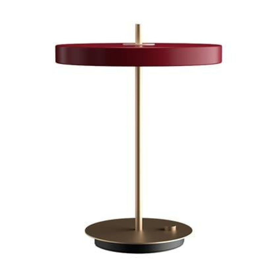 Umage Asteria table ruby red - Ã 31 x 41,5 cm afbeelding 1