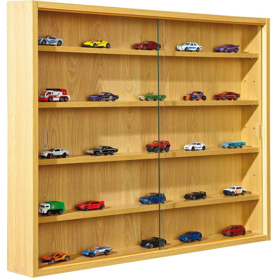 Interlink SAS Collecty Vitrinekast Beuken Interlink SAS Collecty Vitrinekast Beuken afbeelding 1