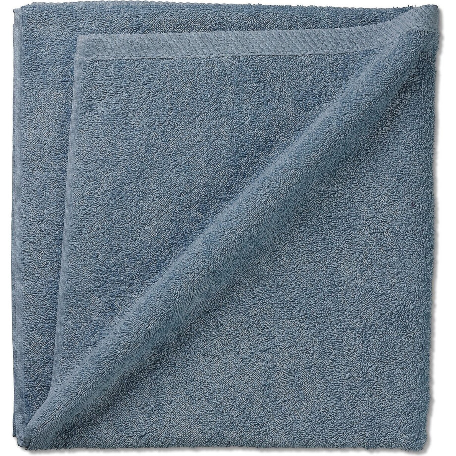 Badhanddoek, 70 x 140 cm, Rook Blauw - Kela | Ladessa Badhanddoek, 70 x 140 cm, Rook Blauw - Kela | Ladessa afbeelding 1