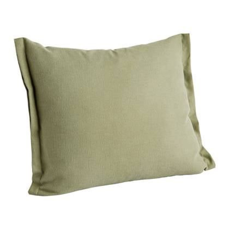 HAY Plica Sierkussen 55 x 60 cm - Olive afbeelding 1