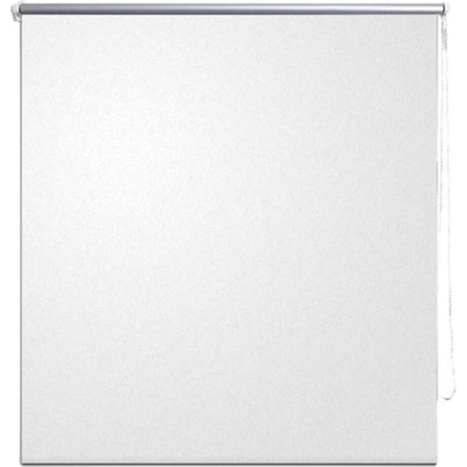 vidaXL - Rolgordijn - verduisterend - 84,4 - x - 230 - cm - stofbreedte - 80 - cm - wit vidaXL - Rolgordijn - verduisterend - 84,4 - x - 230 - cm - stofbreedte - 80 - cm - wit afbeelding 1