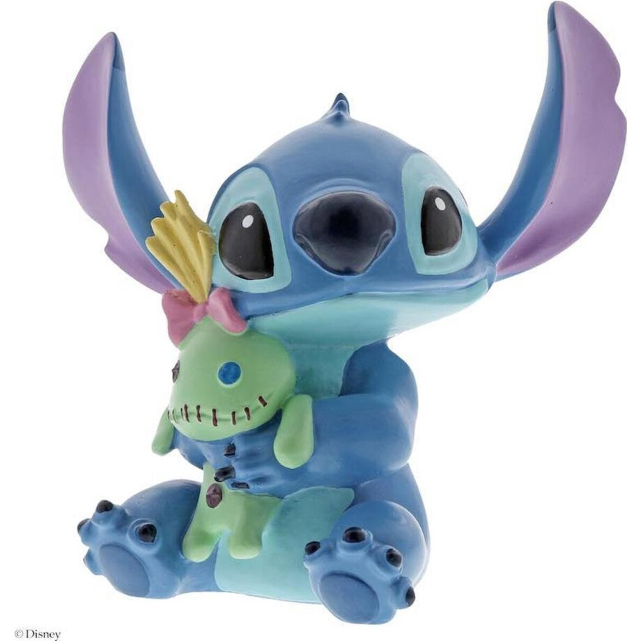 Disney beeldje - Showcase collectie - Stitch with Doll / Stitch met Scrump afbeelding 1