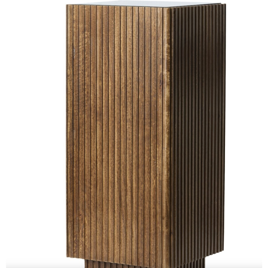 Light & Living - Zuil GATURA - Ø35x80cm - Bruin Light & Living - Zuil GATURA - Ø35x80cm - Bruin afbeelding 1