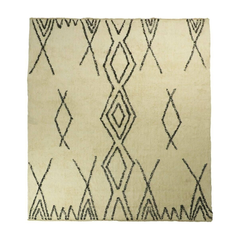 Vloerkleed Dubbel Ruit | HSM Collection afbeelding 1