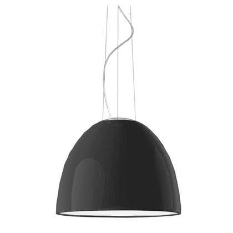 Artemide Nur hanglamp LED glanzend grijs afbeelding 1