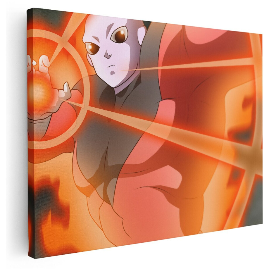 Artaza Canvas Schilderij Anime - 160x120 cm - Groot - Wanddecoratie Jiren Dragon Ball - Muurdecoratie Jongenskamer - Kamer Accessoires - Oranje Artaza Canvas Schilderij Anime - 160x120 cm - Groot - Wanddecoratie Jiren Dragon Ball - Muurdecoratie Jongenskamer - Kamer Accessoires - Oranje afbeelding 1