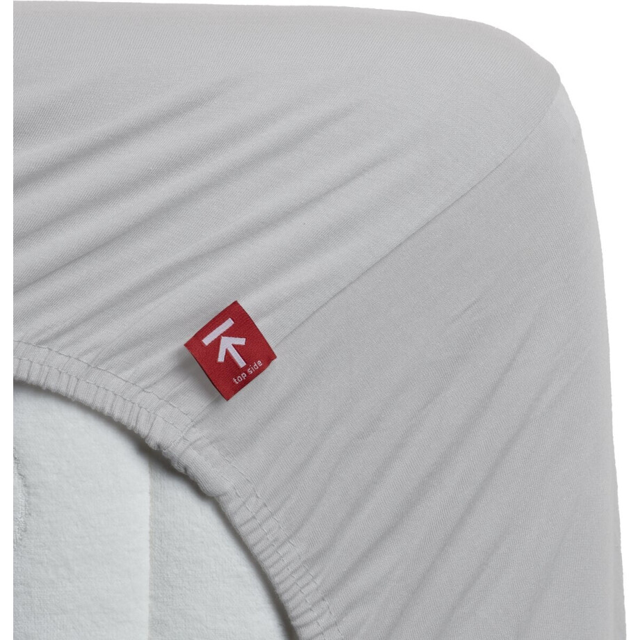 Beddinghouse Jersey Lycra - Hoeslaken - 160x200/220 - Licht grijs afbeelding 1