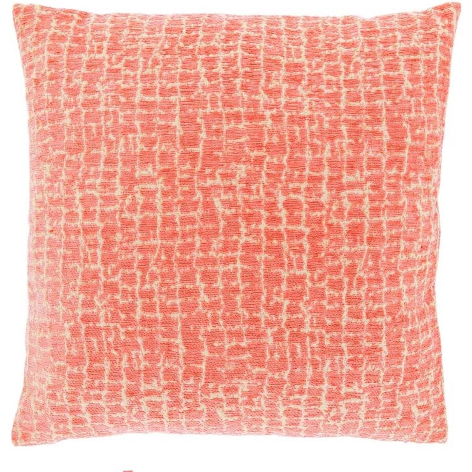 Unique Living - Sierkussen Sev Sugar Pink -45x45cm afbeelding 1