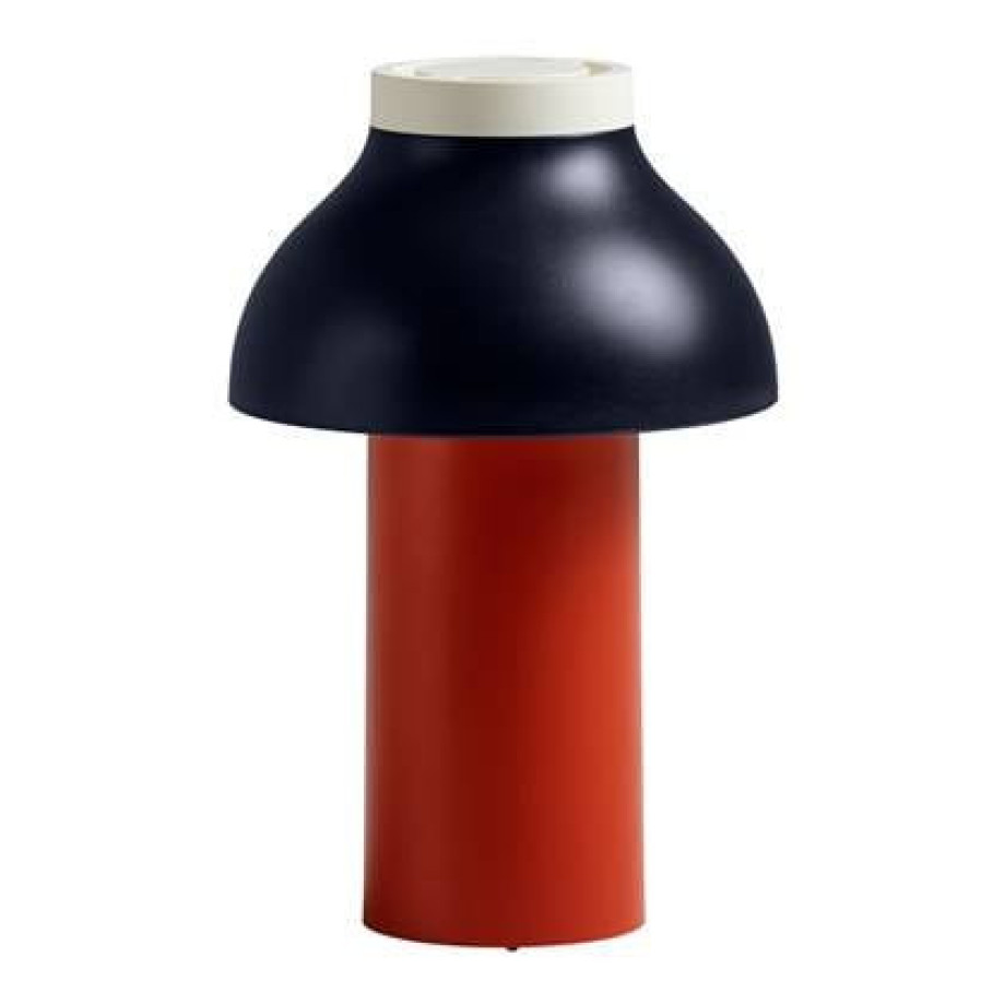 HAY Portable Tafellamp - Dusty Red afbeelding 1