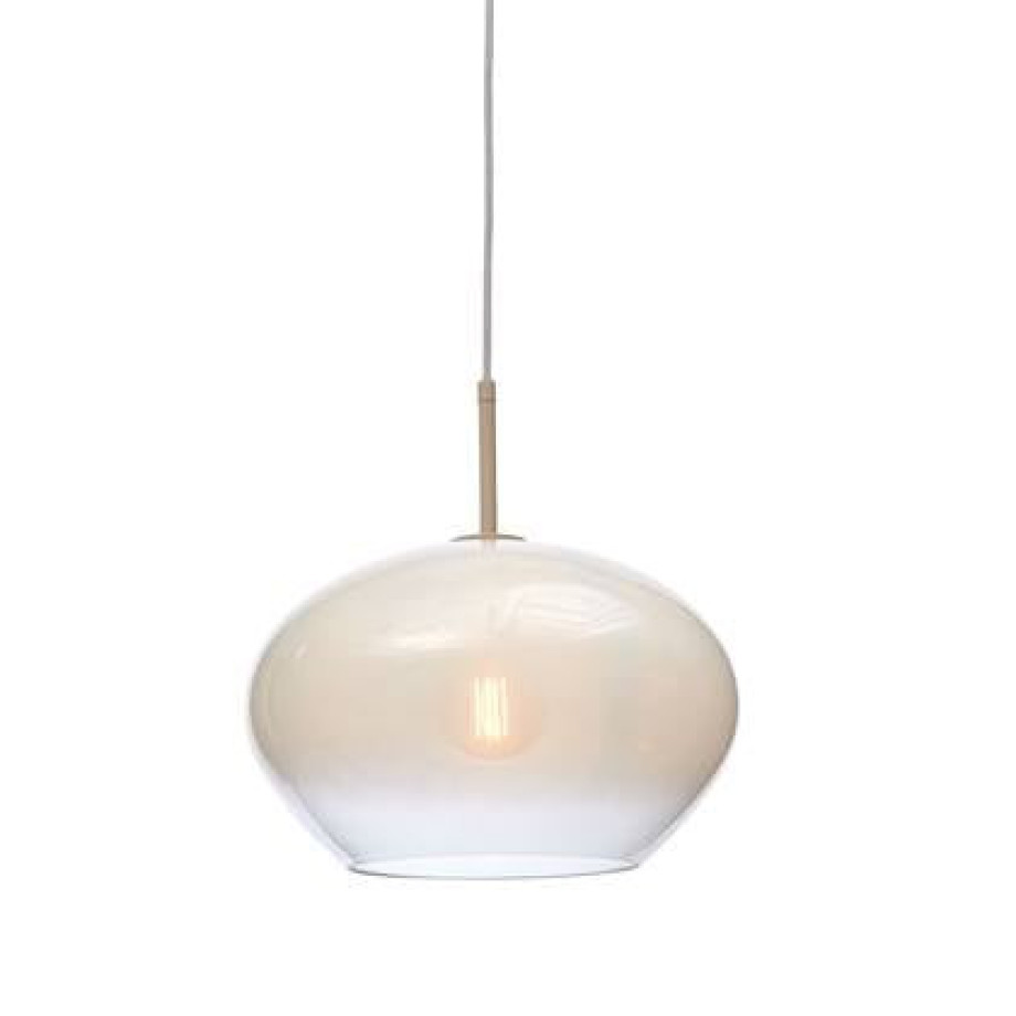 it's about RoMi Hanglamp Bologna - Wit - 35x35x23cm afbeelding 1