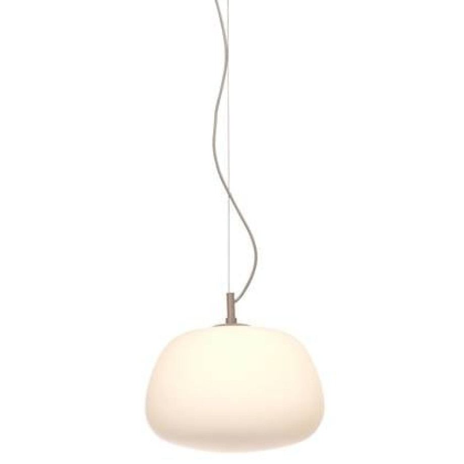 it's about RoMi Hanglamp Sapporo - Wit - 34.2x34.2x30cm afbeelding 1