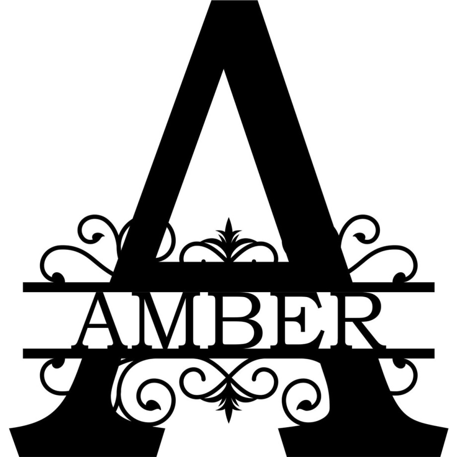 Wanddecoratie | Gepersonaliseerde letters A t/m Z Wanddecoratie | Gepersonaliseerde letters A t/m Z afbeelding 1