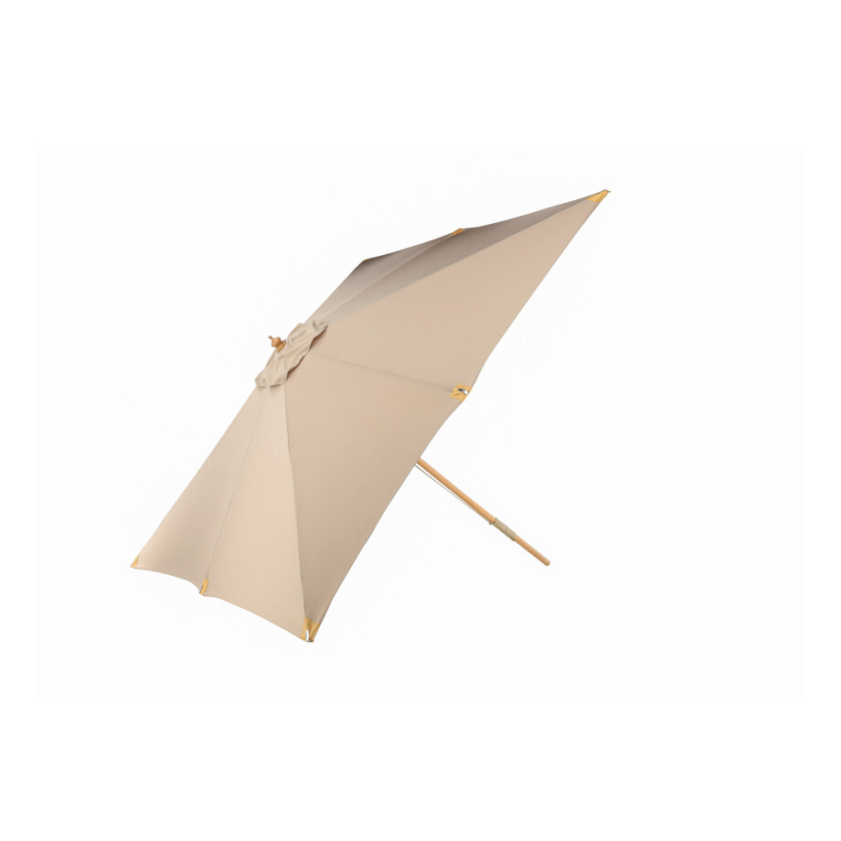 Nohr Parasol 'Luiza' 300 x 300cm, kleur Bruin afbeelding 1