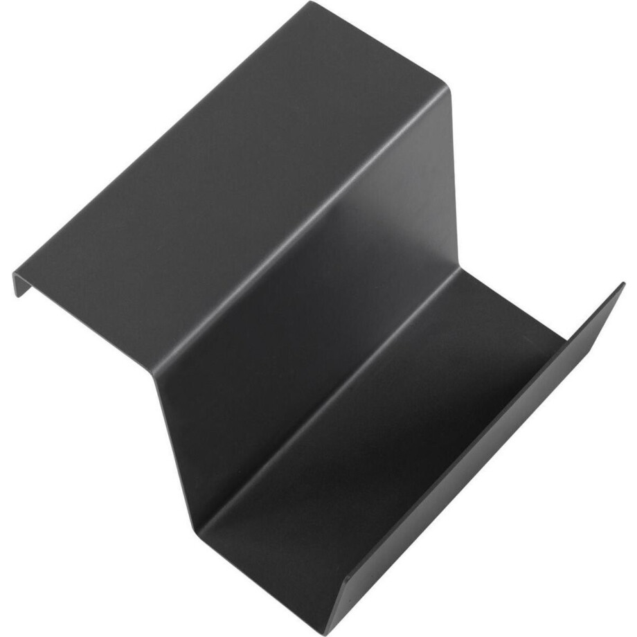 Exotan Tijdschriftenhouder Buiten - Aluminium - Grijs - 22x30x30 afbeelding 1