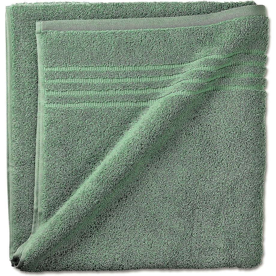 Badhanddoek, Groot, Salie Groen - Kela | Leonora afbeelding 1