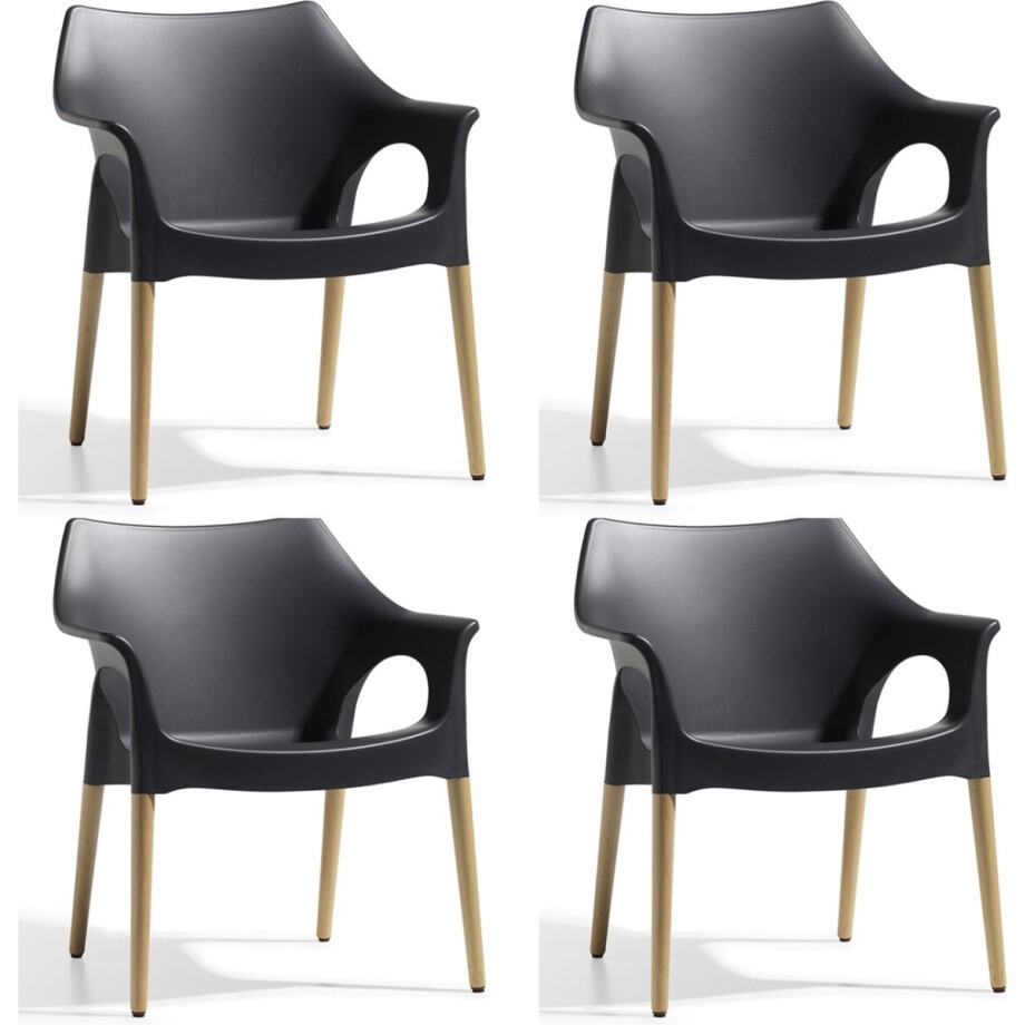 S•CAB OLA designstoel kantinestoel, vergaderstoel, bijzetstoel. Italiaans design voor binnen. Verkrijgbaar in antraciet. 5 Jaar garantie. S•CAB OLA designstoel kantinestoel, vergaderstoel, bijzetstoel. Italiaans design voor binnen. Verkrijgbaar in antraciet. 5 Jaar garantie. afbeelding 1