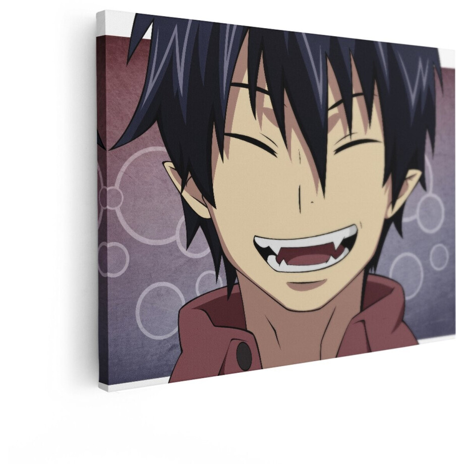 Artaza Canvas Schilderij Anime Jongen - 80x60 cm - Wanddecoratie Schilderij Anime - Muurdecoratie Slaapkamer Jongen - Decoratie Portret Artaza Canvas Schilderij Anime Jongen - 80x60 cm - Wanddecoratie Schilderij Anime - Muurdecoratie Slaapkamer Jongen - Decoratie Portret afbeelding 1
