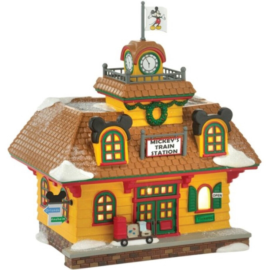 Disney Department – Village – Mickey’s Train Station Disney Department – Village – Mickey’s Train Station afbeelding 1