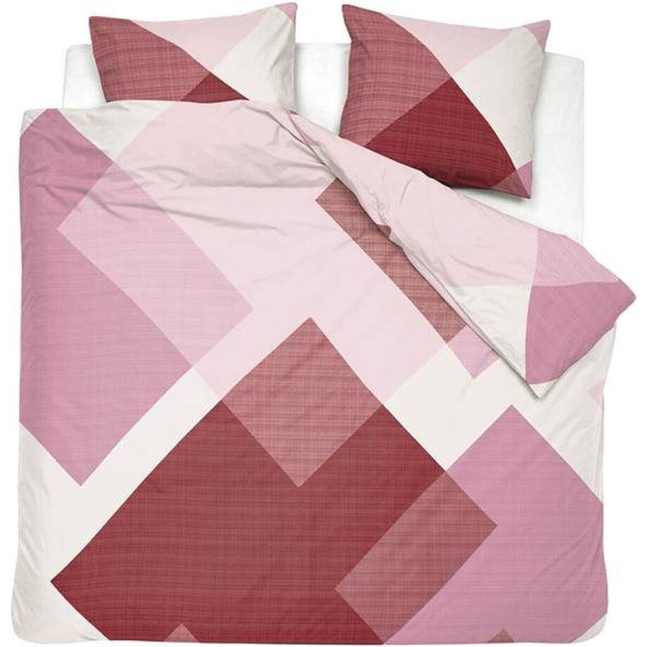 Cinderella Rexa Dekbedovertrek - Extra breed - 260x200/220 cm - Paars Cinderella Rexa Dekbedovertrek - Extra breed - 260x200/220 cm - Paars afbeelding 1