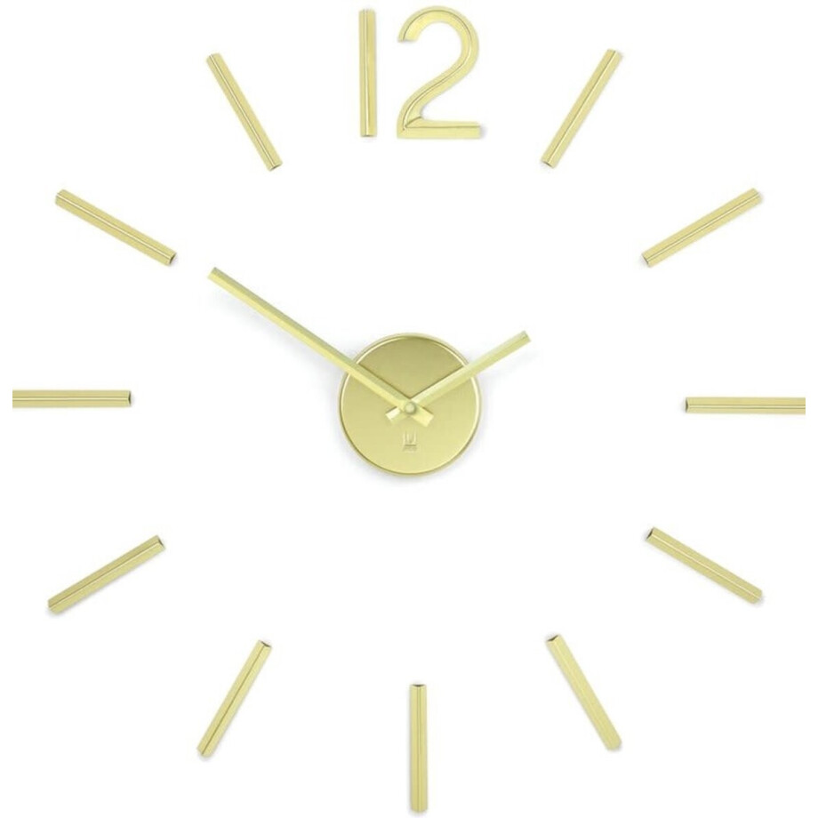 Goudkleurige wandklok Umbra Blink Wall Clock - Brass Goudkleurige wandklok Umbra Blink Wall Clock - Brass afbeelding 1