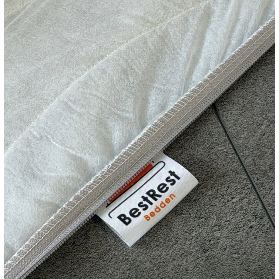 Topdekmatras Nasa Traagschuim - Aloe Vera - Circa 7cm dik - 190x220cm Topdekmatras Nasa Traagschuim - Aloe Vera - Circa 7cm dik - 190x220cm afbeelding 1
