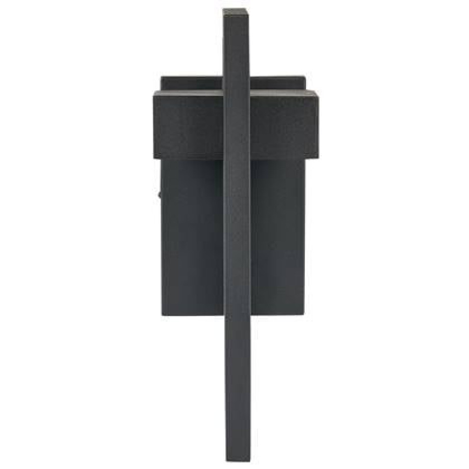 Beliani - KELTY - Wandlamp - Zwart - Ijzer afbeelding 1