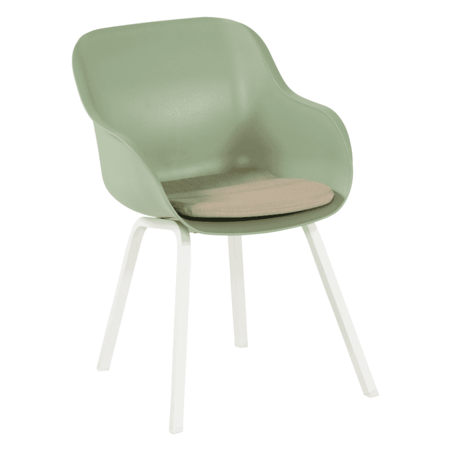 Hartman Tuinstoel 'Le Soleil' kleur Groen Hartman Tuinstoel 'Le Soleil' kleur Groen afbeelding 1