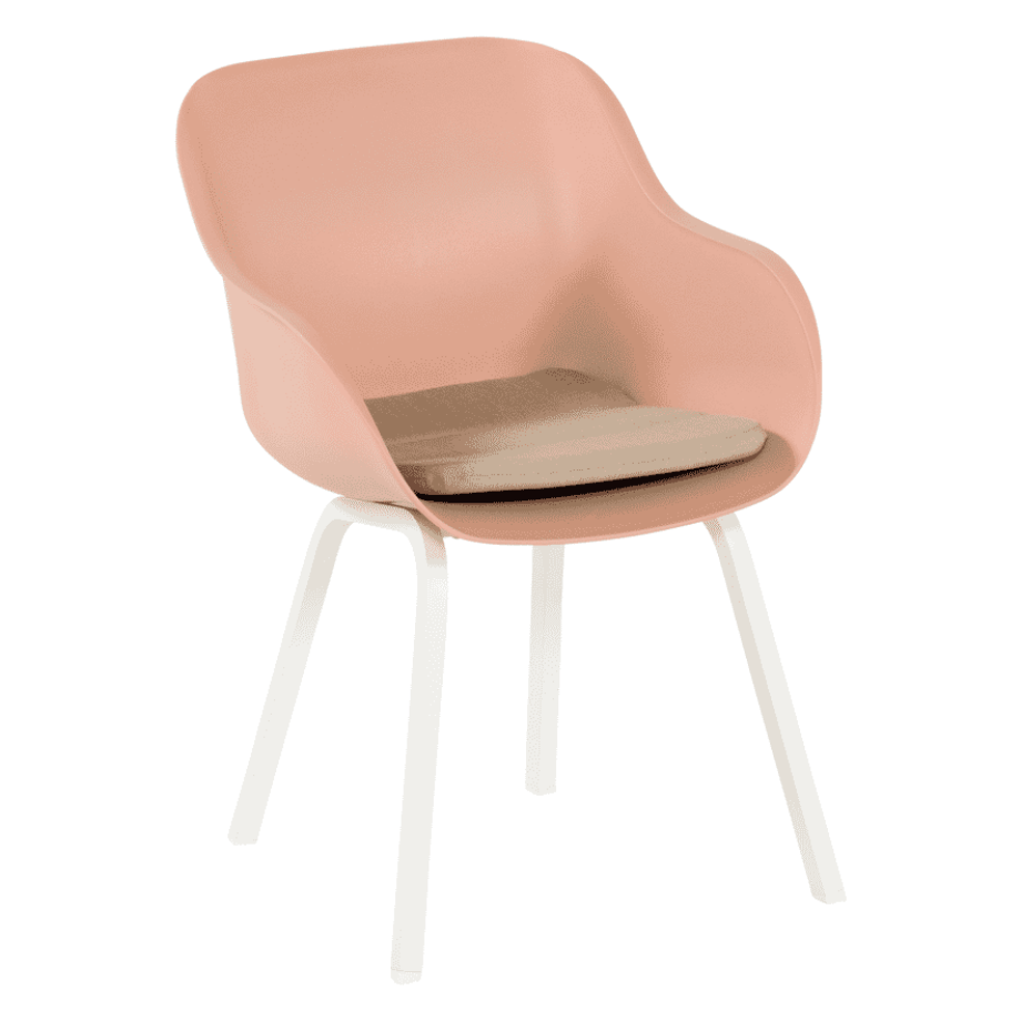 Hartman Tuinstoel 'Le Soleil' kleur Roze afbeelding 1