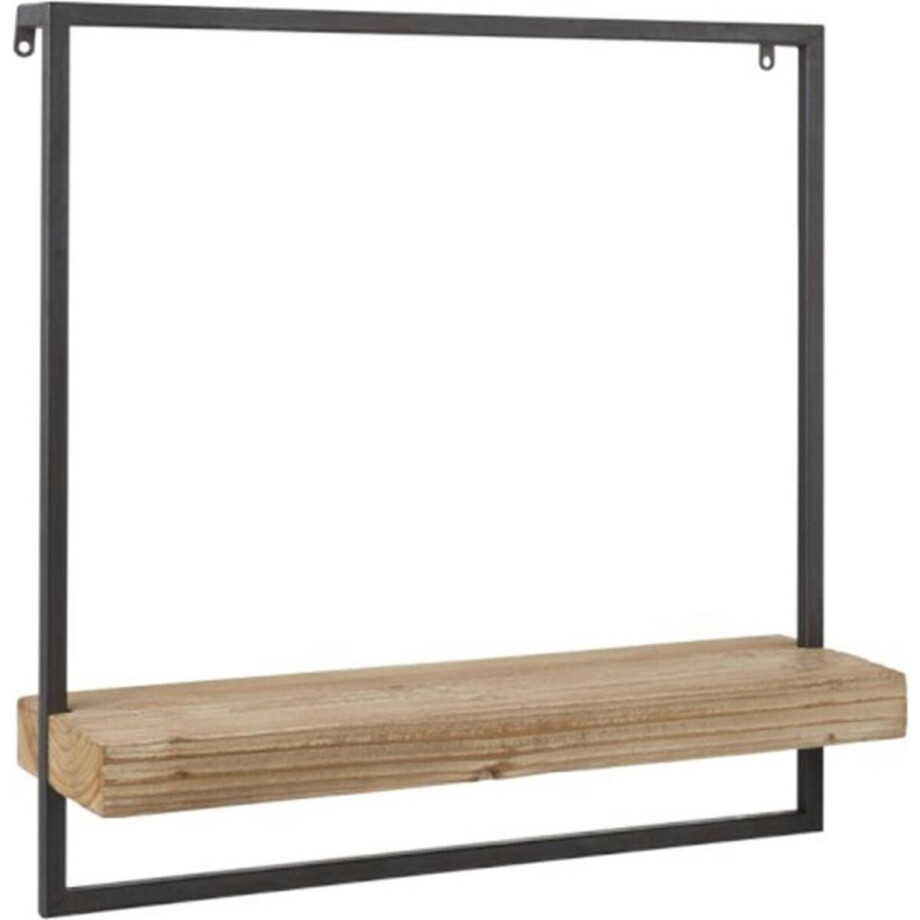 J-Line Wandrek met 1 Legplank L 50 x 50 x 15 J-Line Wandrek met 1 Legplank L 50 x 50 x 15 afbeelding 1