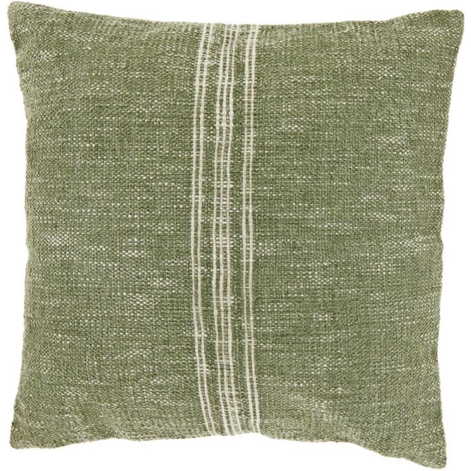 Unique Living - Sierkussen Steve Tea Green -45x45cm afbeelding 1