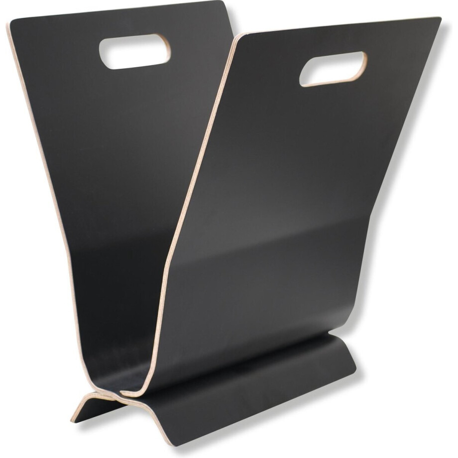 Point-Virgule Tijdschriftenrek - Lectuurhouder - Zwart Point-Virgule Tijdschriftenrek - Lectuurhouder - Zwart afbeelding 1