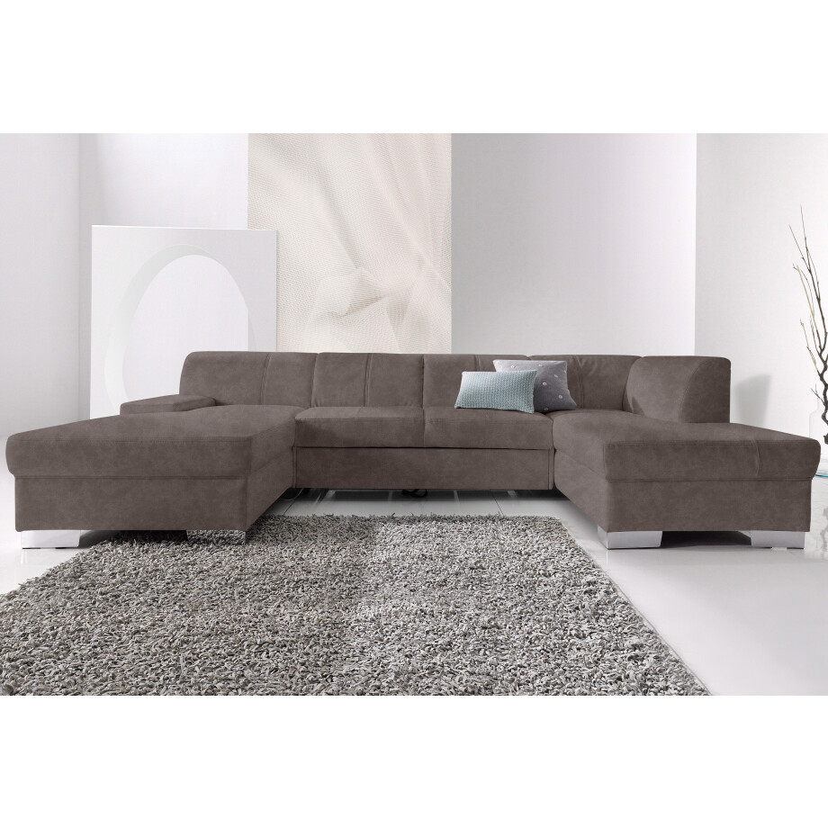DOMO collection Zithoek Star, tijdloze vormtaal, elegante uitstraling, veel ruimte, U-vorm afbeelding 1