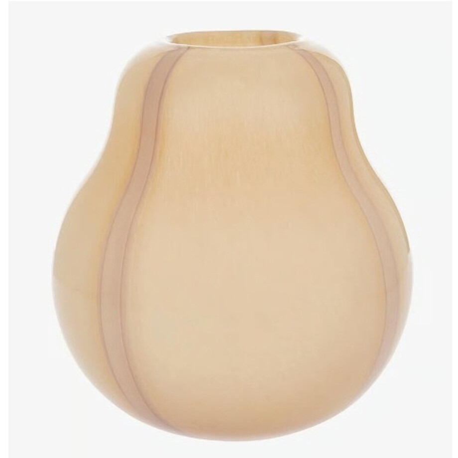 OYOY Living Design Kojo Vase (OLGL300907) - Vaas lavender - white OYOY Living Design Kojo Vase (OLGL300907) - Vaas lavender - white afbeelding 1
