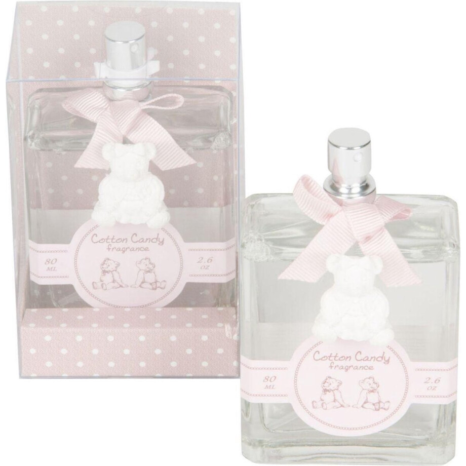 Cotton Candy Roomspray 80ml fragance rose (in giftbox) afbeelding 1
