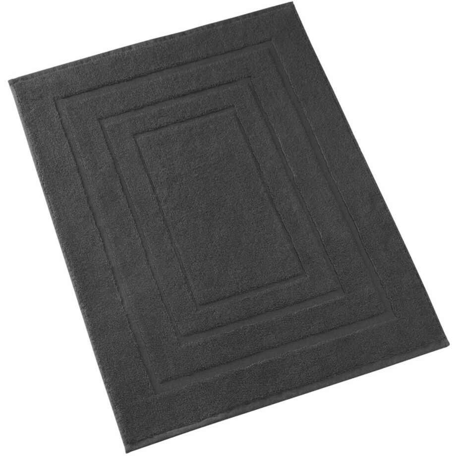 De Witte Lietaer - Pacifique - Badmat - 50x75 - Ebony afbeelding 1