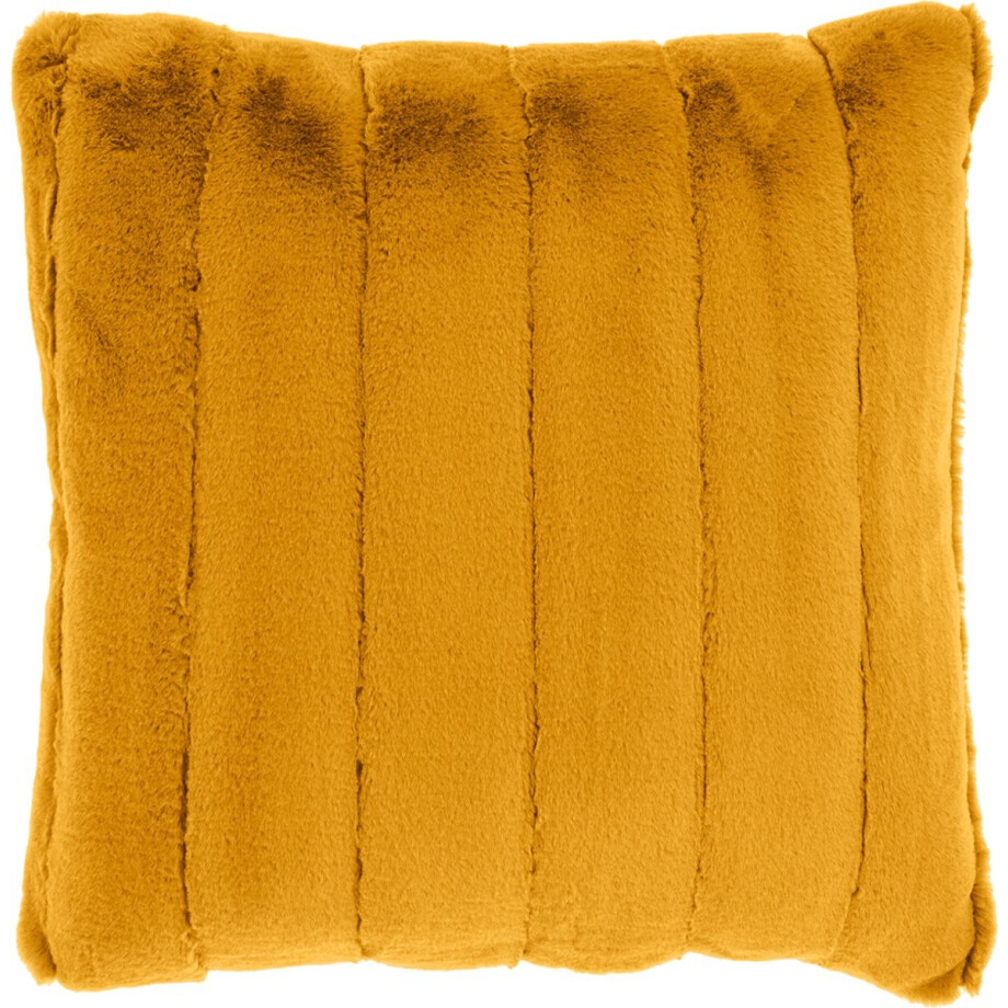 Unique Living - Sierkussen Norah 45x45cm - Glowy Yellow Unique Living - Sierkussen Norah 45x45cm - Glowy Yellow afbeelding 1
