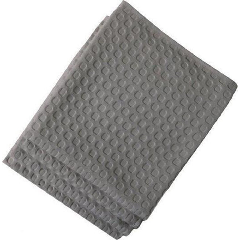 Aquanova Viggo Handdoek (3 Stuks) - 60x110 cm - Grijs Aquanova Viggo Handdoek (3 Stuks) - 60x110 cm - Grijs afbeelding 1