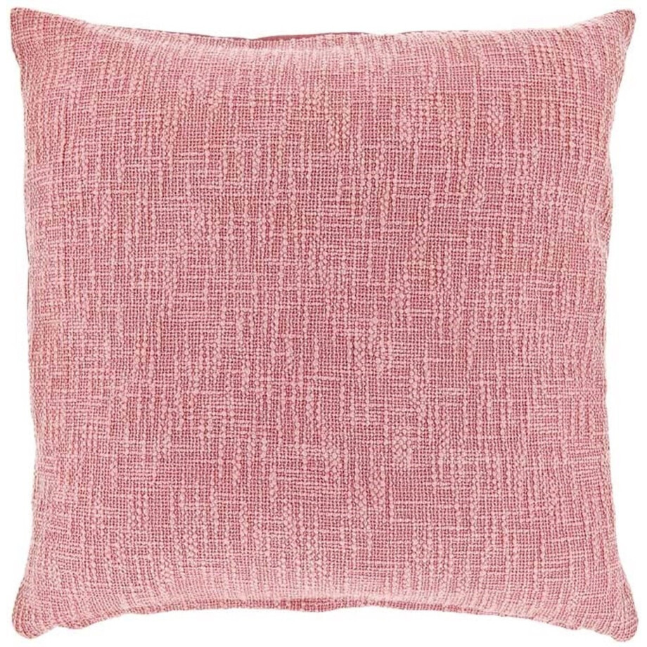 Unique Living - Sierkussen Vieve Sugar Pink -50x50cm Unique Living - Sierkussen Vieve Sugar Pink -50x50cm afbeelding 1