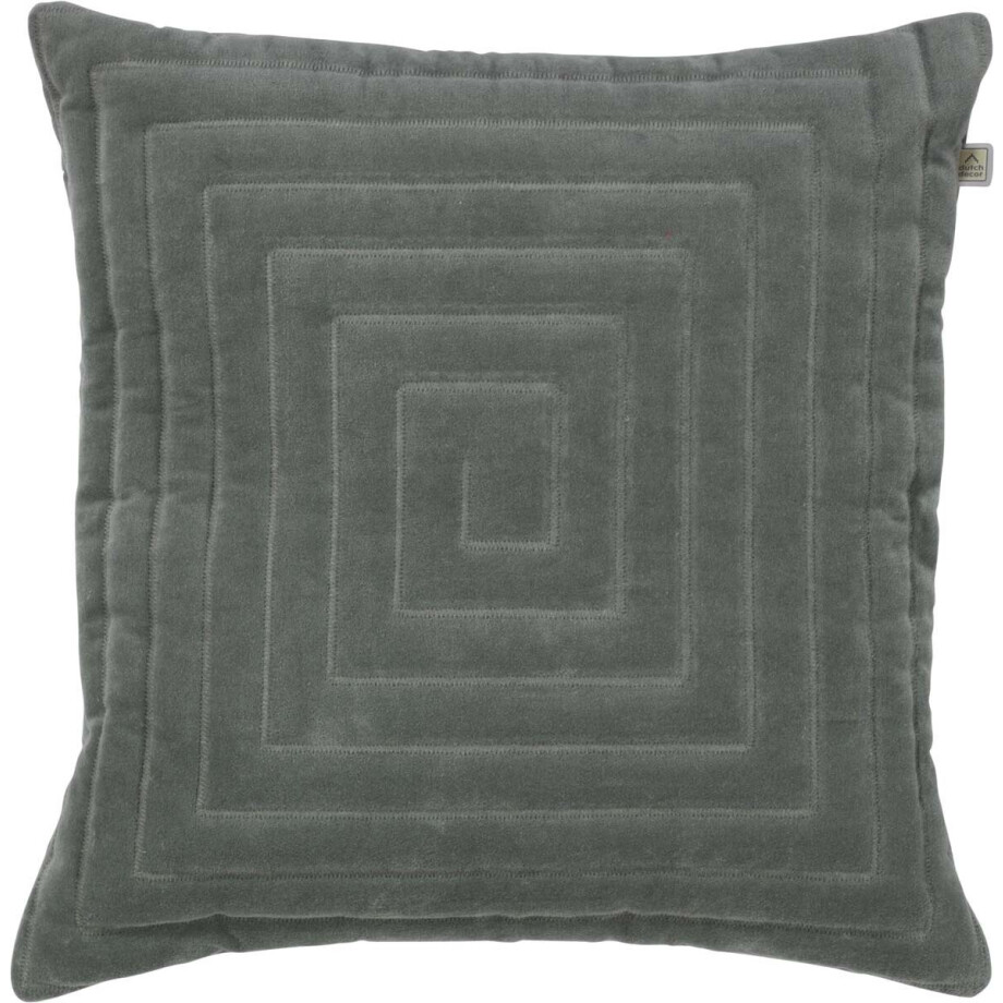 Dutch Decor BRONNO - Sierkussen jade 45x45 cm - groen - Inclusief binnenkussen Dutch Decor BRONNO - Sierkussen jade 45x45 cm - groen - Inclusief binnenkussen afbeelding 1