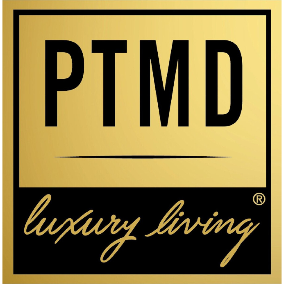 PTMD - Kandelaar Yourney - Goud - 18x18x80cm afbeelding 1
