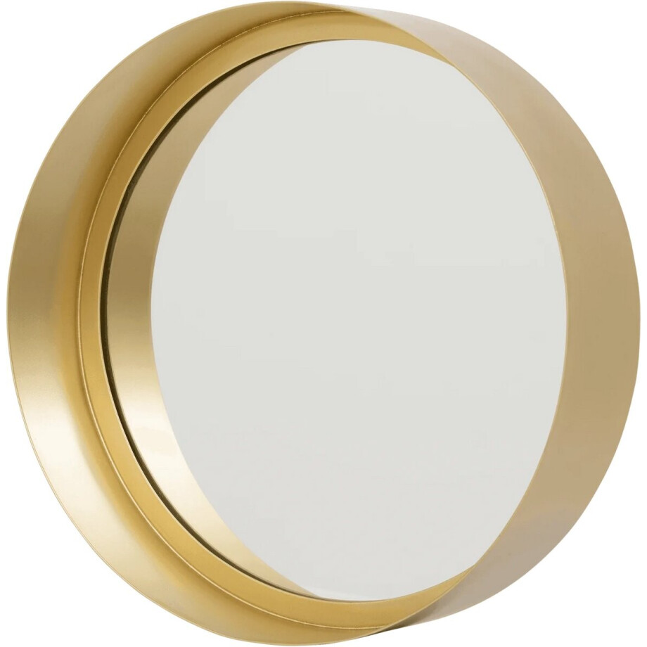 Urban Nature Culture Spiegel Iron Goud 30x8cm afbeelding 1