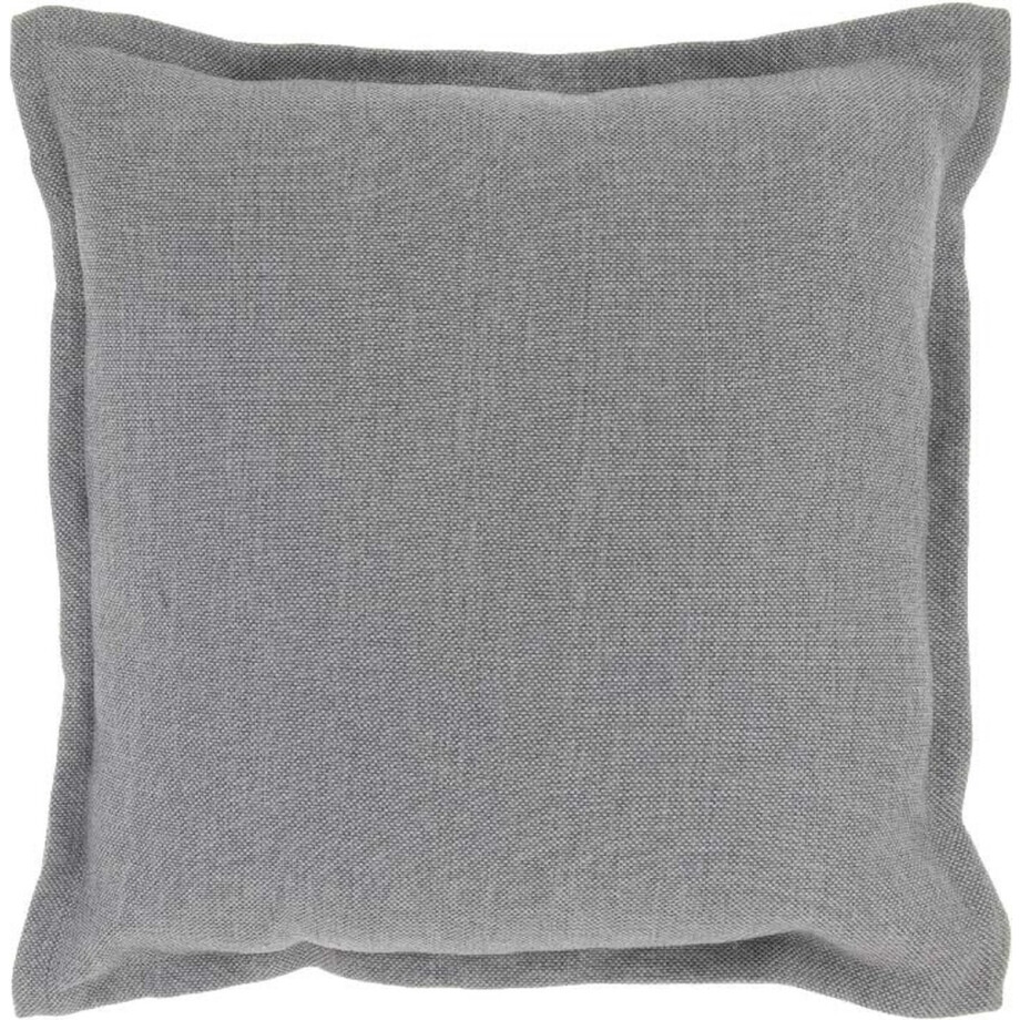 Unique Living - Kussen Elba - 50x50cm - Grijs Unique Living - Kussen Elba - 50x50cm - Grijs afbeelding 1