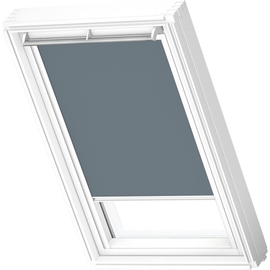 VELUX Origineel Verduisterend Rolgordijn (DKL) Wit Kozijn, P10, Dark Petrol afbeelding 1