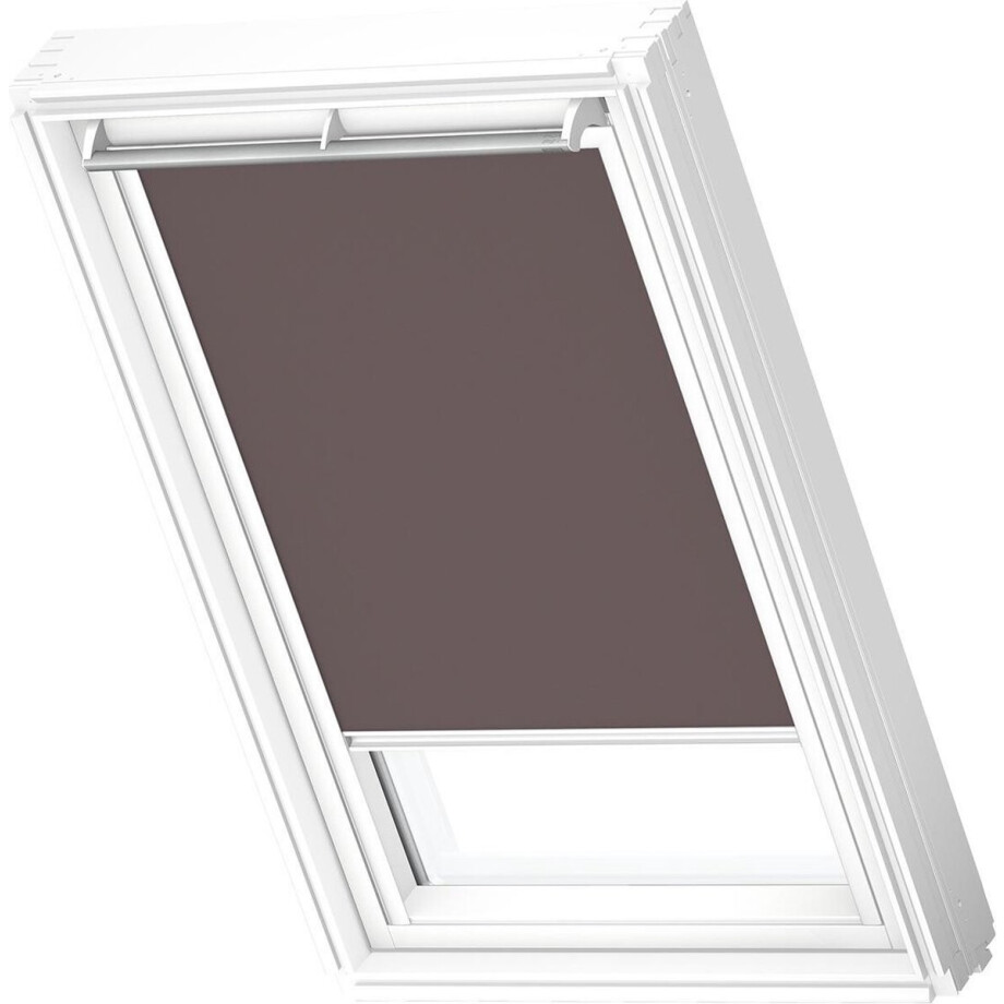 VELUX Origineel Verduisterend Rolgordijn (DKL) Wit Kozijn, P06, 406, Taupe afbeelding 1
