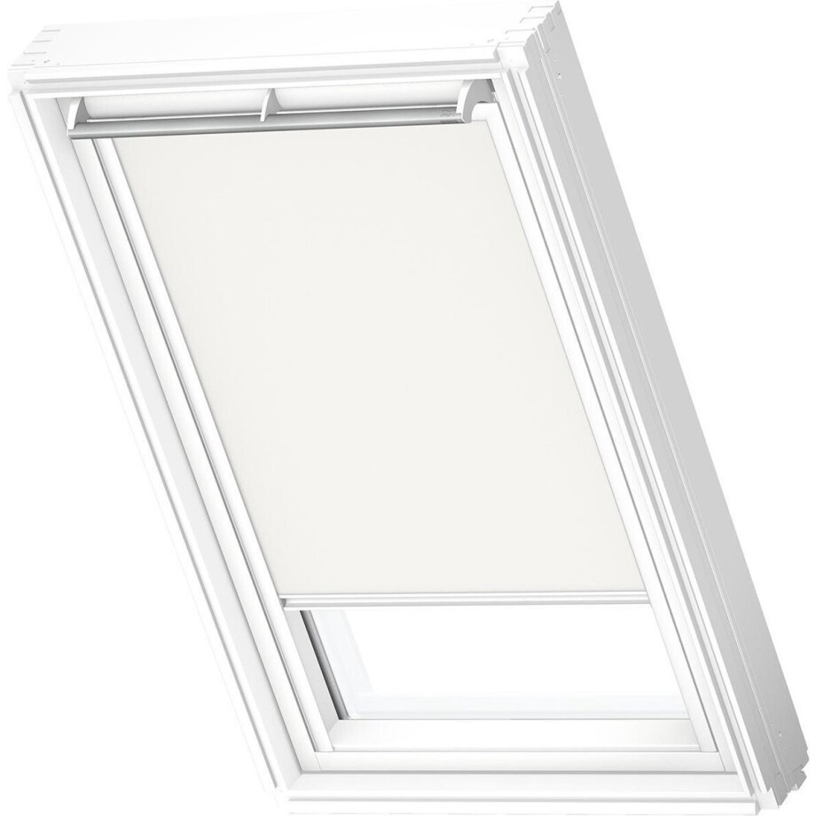VELUX Origineel Verduisterend Rolgordijn (DKL) Wit Kozijn, PK10, White afbeelding 1