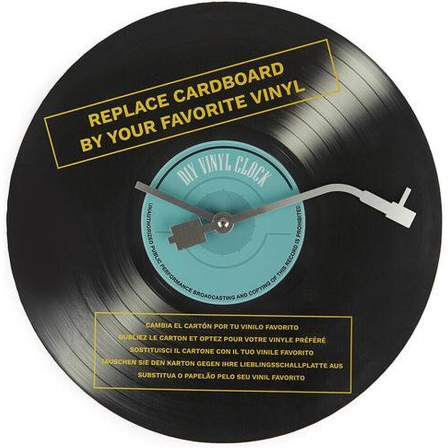 Balvi Wandklok Soundtracks DIY Balvi Wandklok Soundtracks DIY afbeelding 1