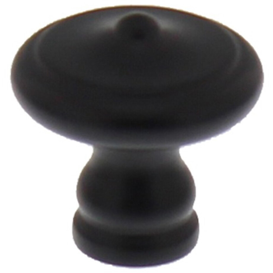 Intersteel Meubelknop ø 25 mm smeedijzer zwart Intersteel Meubelknop ø 25 mm smeedijzer zwart afbeelding 1